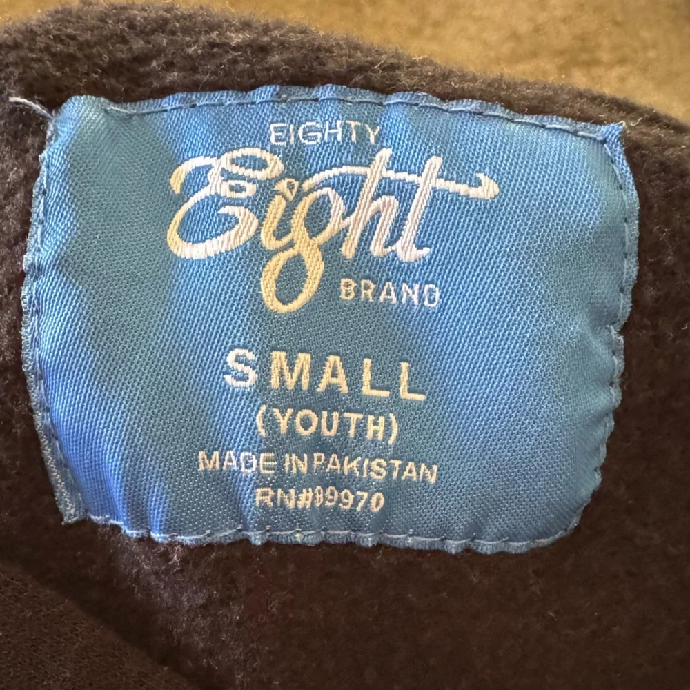 Eighty Eight Brand Boys Small 6-8 Black Hoodie